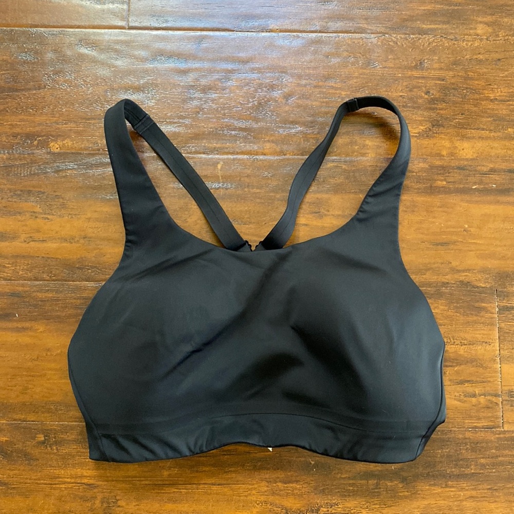 Athleta Black Sports Bra Size 34D